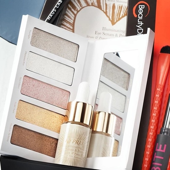 💗KYPRIS Illuminating Primer + Shimmer Palette Set - Picture 12 of 13